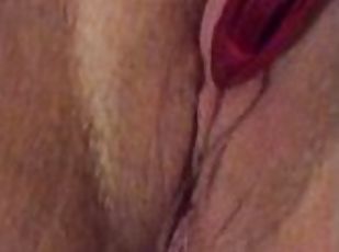 cur, clitoris, masturbare-masturbation, amatori, jucarie, solo, de-aproape