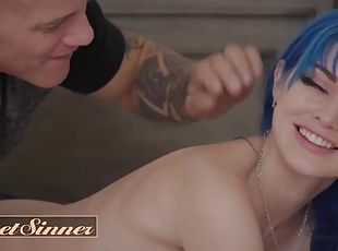 Sweet Sinner - Jewelz Gets Her Pussy Eaten And Fucked By Derrick Pierce's Meaty Dick - Derrick pierce