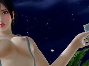 Dead or Alive Xtreme Venus Vacation Nagisa Famitsu Swimsuit Nude Mo...