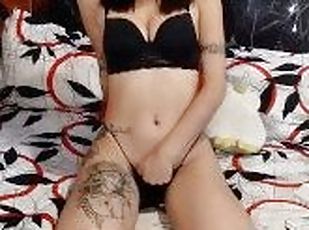 masturbation, fitta-pussy, amatör, leksak, latinska, massage, creampie, dildo, fetisch, ensam