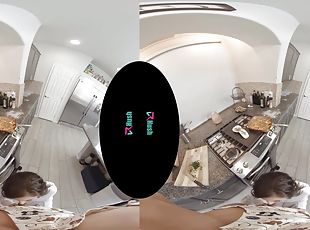 Kitchen Pantyhose VR - Vr