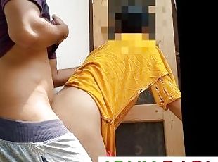 Neighbour Bhabhi was secretly fucked in her house, Indian desi fuck...