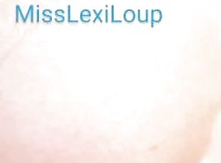 MissLexiLoup trans female tight Rectums ass fucking butthole screwi...