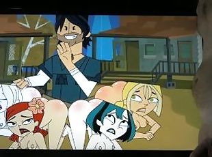 Total Drama Island Butt Spanks And Happy Sex MILFS Anime Hentai By ...