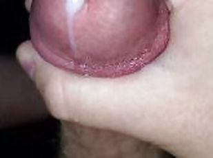 grosse, masturbation, amateur, ejaculation-sur-le-corps, énorme-bite, belle-femme-ronde, ejaculation, solo, bite