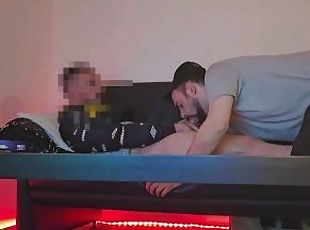 amatør, blowjob, cumshot, stor-pikk, homofil, hjemmelaget, handjob, cum, muskuløs, hvit