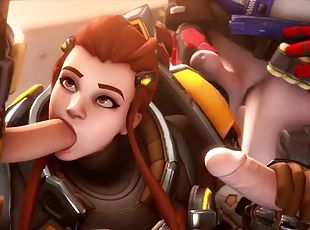 Overwatch Porn 3D Animation Compilation 9