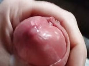 masturbation, amateur, ejaculation-sur-le-corps, énorme-bite, branlette, ejaculation, horny, solo, bite