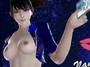 Dead or Alive Xtreme Venus Vacation Nanami White Prince Outfit Nude...