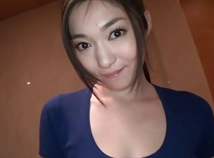 Asian hottie Ryu gets fucked to the max right here!