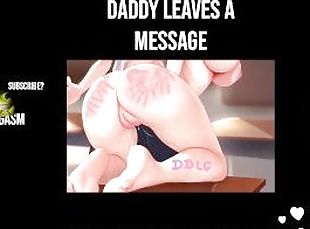 Daddys turn, Rough Daddy, Male masturbating, Male moaning, Daddy needs his princess to come home!