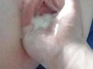 Hard sex My Wife, fisting,pissing, cum pussy