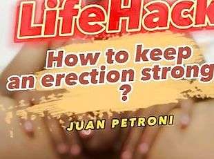 Lifehack: mantener una ereccion por un poco mas de tiempo