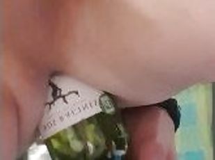 bouteille, amateur, anal, jouet, hardcore, gay, solo, insertion