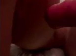 Double Penetration with Hubby and Vibrator + Anal Masturbation FULL VID ON MY ONLYFANS