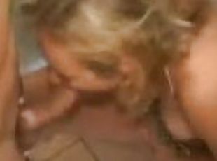 Facial Fun For A Horny Blonde Teen In Amateur Video