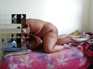 Afghan Hot Fucked By 19yo Stepson (BBW MILF Big Ass & Huge Boobs fu...