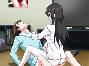 ejaculation-interne, hentai