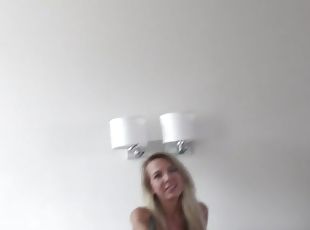 masturbare-masturbation, adolescenta, blonda, solo