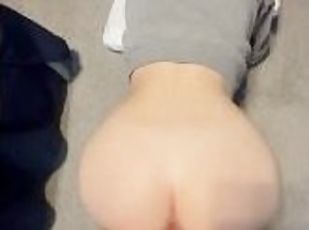 POV: 18 year old teen with TIGHT pussy and AMAZING ass gets fucked ...