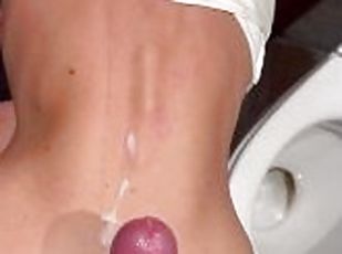 gros-nichons, levrette, orgasme, public, amateur, ejaculation-sur-le-corps, énorme-bite, ados, point-de-vue, petite-amie