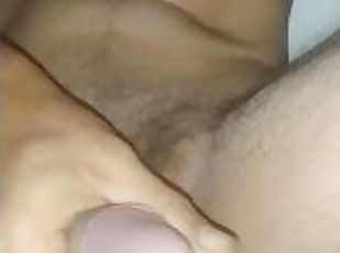 masturbación, amateur, interracial, casero, paja, masaje, a-solas