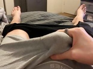 isä, orgasmi, amatööri, mälliotos, valtava-mulkku, gay, pov, pikkuhousut, mälli, soolo