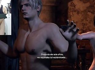 RESIDENT EVIL 4 REMAKE EDICIN DESNUDA CMARA POLLA GAMEPLAY #14