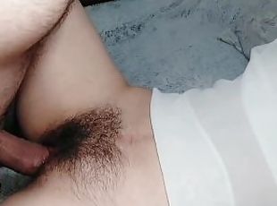 peluda, coño-pussy, amateur, madurita-caliente, casero, follando-fucking, morena, realidad