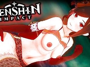 Genshin ???? Chiori lively Porn Tight Body gets Smashed  Anime Hent...