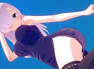 culi, tettone, spruzzi-di-sperma, pov, anime, manga, 3d, bocce, culo, classe