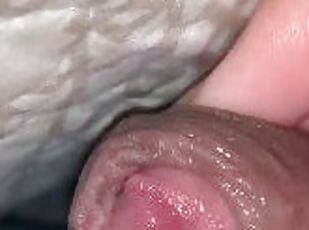 amateur, gay, joufflue, ejaculation, solo, bite