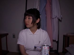 Naughty Asian chick Mashiro Ayase in a hardcore pov blowjob
