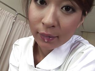 asiático, pezones, enfermera, babes, mamada, estrella-del-porno, japonés, facial, perfecto, uniforme