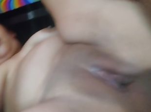 Horny Hotwife Filming Her Pussy Blacked By Friend Of Her Cuckold Wi...