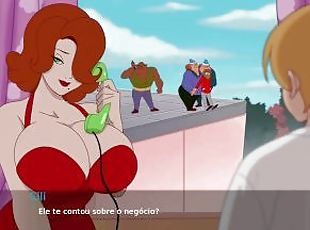 tetas-grandes, cuatro-patas, esposa, madurita-caliente, mamá, regordeta, ama-de-casa, hentai, tetas