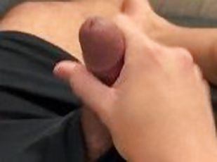 gigantisk, amatör, cumshot, gay, avrunkning, pov, sprut, sperma, ensam, björn