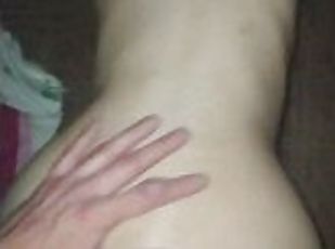 Fucking my girlfriend at home after couples