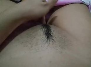 asiatique, poilue, masturbation, vieux, orgasme, chatte-pussy, amateur, sale, collège, blonde