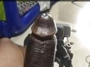 masturbare-masturbation, amatori, jet-de-sperma, negresa, pula-imensa, negru, pov, sperma, camera-web, solo