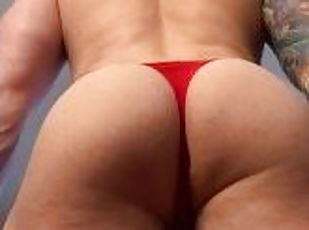 bakla, fetish, solo, thong