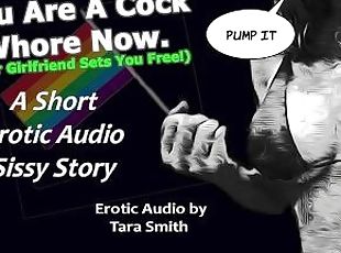You're A Cock Whore Now A Short Sissy Erotic Story by Tara Smith Gay Encouragement Sex Positive