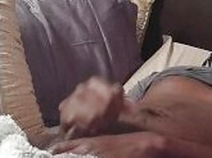 masturbation, gay, branlette, black, secousses, horny, européenne, euro, chambre-a-coucher, solo