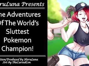 PRE-ORDER NOW - The Adventures Of The World's Sluttiest Pokemon Cha...