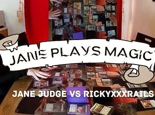 Jane Plays Magic Episode 1- Gollum vs Emmara, Gisa and Geralf vs Od...