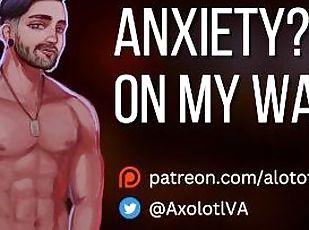 [M4F] Anxiety? Not On My Watch!  Gentle Mdom Boyfriend ASMR Audio R...