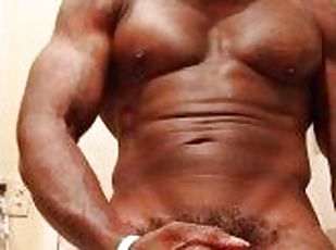 Big Black Hairy Cock Worship Hallelujah Johnson ( New 2023 Porn Str...