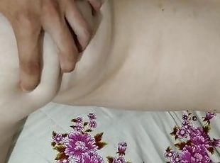 menipu, isteri, amateur, dubur, interracial, creampie, rambut-merah, suami