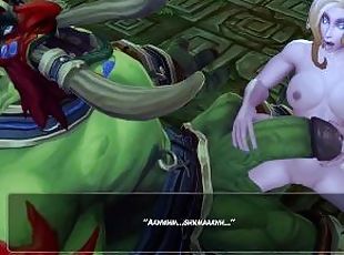 Lust for adventure. SEX SCENES in Zul'Gurub