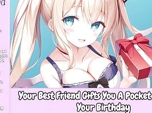 Your Best Friend Gives You A Pocket Pussy For Your Birthday [Erotic...